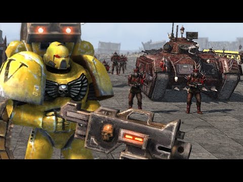 10 Space Marines vs 1000 Cultists of Khorne [WARHAMMER 40,000]