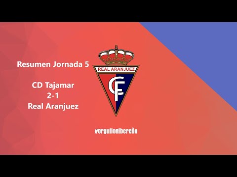 RESUMEN CD TAJAMAR REAL ARANJUEZ