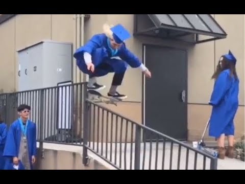 INSTABLAST! - Skate Graduation, NBD DIY Loop, GIGANTIC HARDFLIP!? Sheckler Pull Up, Perfect Tre Flip