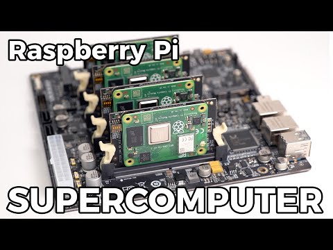 image-Can you game on a Raspberry Pi cluster?