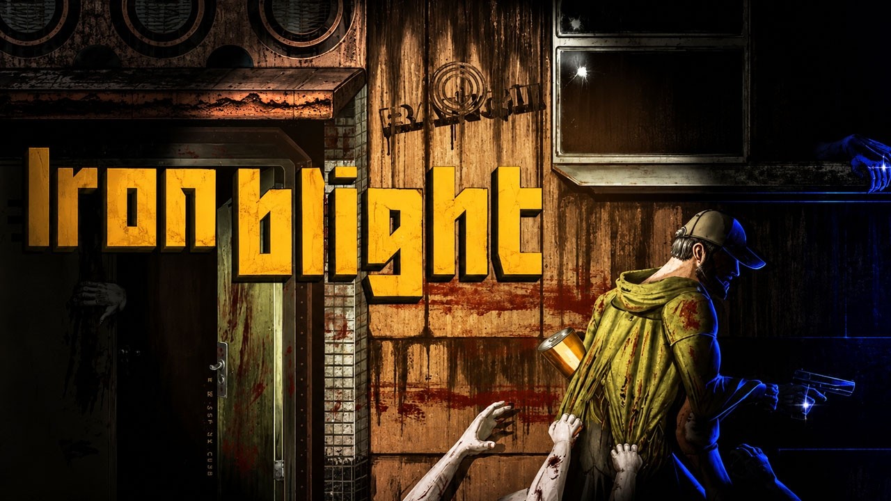 Починка лодки и погнали! - Iron Blight #2