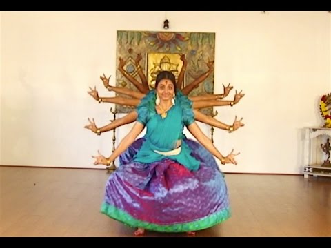 Excerpt from Fusion Jathiswaram - Sridevi Nrithyalaya - Bharathanatyam Dance