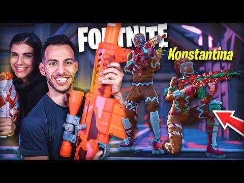DUO ΜΕ KONSTANTINA ΣΤΟ ΝΕΟ CHAPTER 3 ΣΤΟ FORTNITE * OG VIBES *
