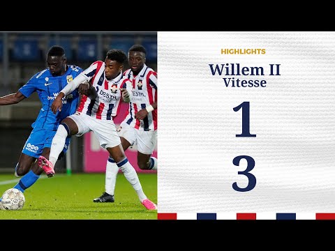 Willem II Tilburg 1-3 SBV Stichting Betaald Voetba...