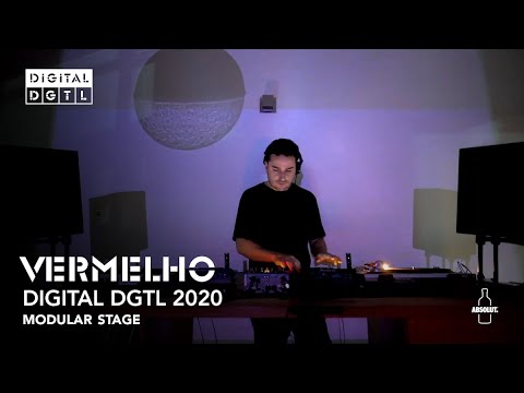 Vermelho | Recorded stream DIGITAL DGTL - Modular