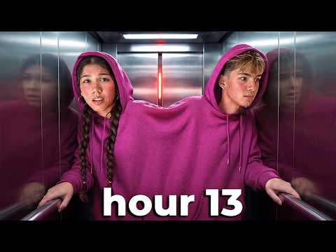 We Shared ONE Hoodie for 24 Hours Ft. Brooks Harvey