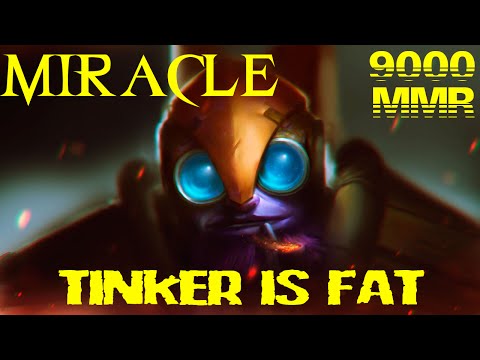 Dota 2 - 9000MMR MIRACLE TINKER MID [ THIS TINKER IS SO FAT] 28 CHARGE BLOODSTONE | Dat Dota !