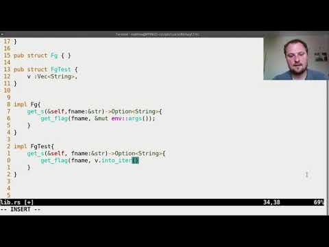 Fun with Rust Traits and Boy have I missed generics.