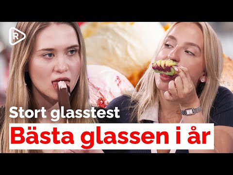 Denice och Monika testar sommaren bästa glassar