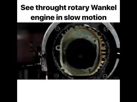 Rotary Engine [ How it work ]