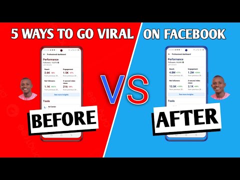 Go Viral on Facebook In 2024 Easily: Use These 5 Super Methods