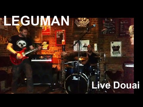 LEGUMAN – Live douai 2017 (Mathrock, prog metal)