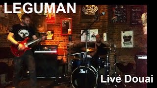 LEGUMAN – Live douai 2017 (Mathrock, prog metal)