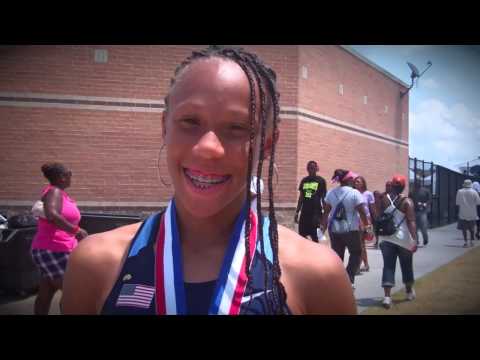2012 AAU Junior Olympic Games:  Lauren Williams