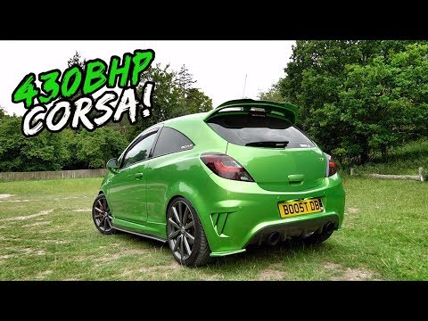 THE RETURN OF THE CRAZY 1.6L *430BHP STAGE 4.5* CORSA VXR