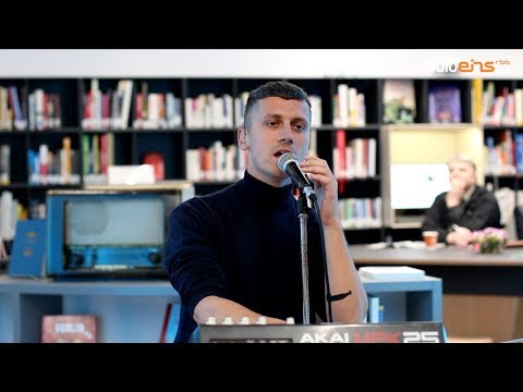 Baasch - live in der radioeins Radiobrücke Warschau