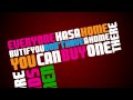 Ikea by Jonathan Coulton (Kinetic Typography)