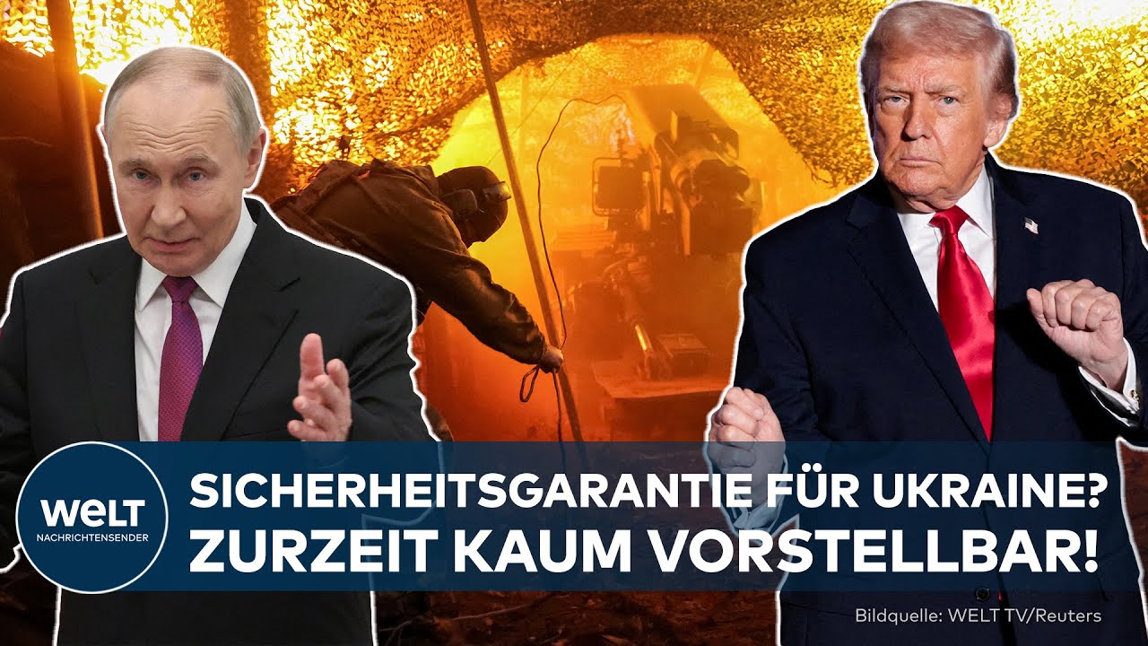PUTINS KRIEG: Vor Berlin-Gipfel ‒ Angst vor endlosen Kämpfen oder einem fürchterlichen Frieden?