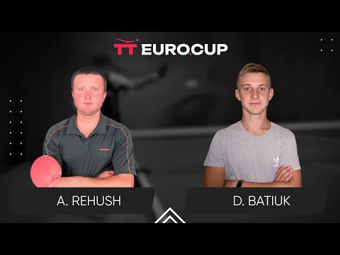 12:00 Andrii Rehush - Dmytro Batiuk 18.01.2024 TT Euro.Cup Ukraine Master. TABLE 4