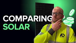 How to compare solar and battery quotes
