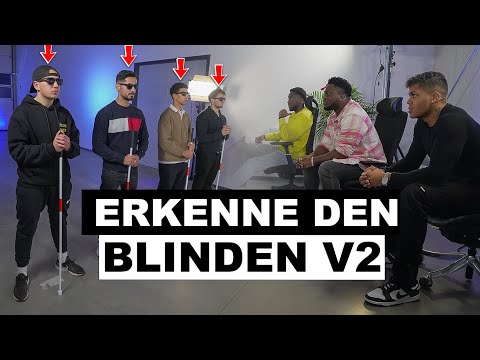 BLIND!.. 😱 Erkenne den BLINDEN V2 | Nahim Sky
