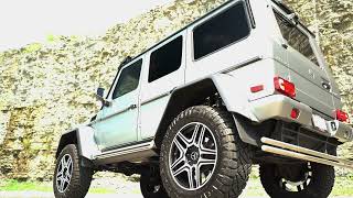 Video Thumbnail for 2017 Mercedes-Benz G550