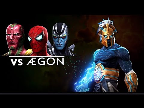 Uncollected Ægon Takedown and Options to Fight Him.