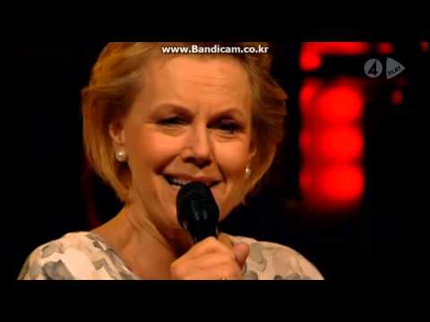 Arja Saijonmaa - Jag vill tacka livet (Live @ Nyhetsmorgon)