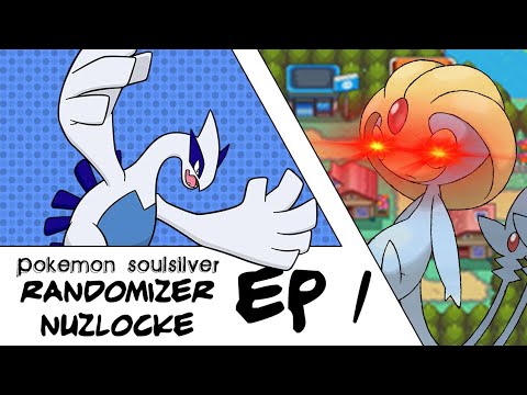 Pokemon SoulSilver Randomizer Nuzlocke Ep. 1: Bad Uxie