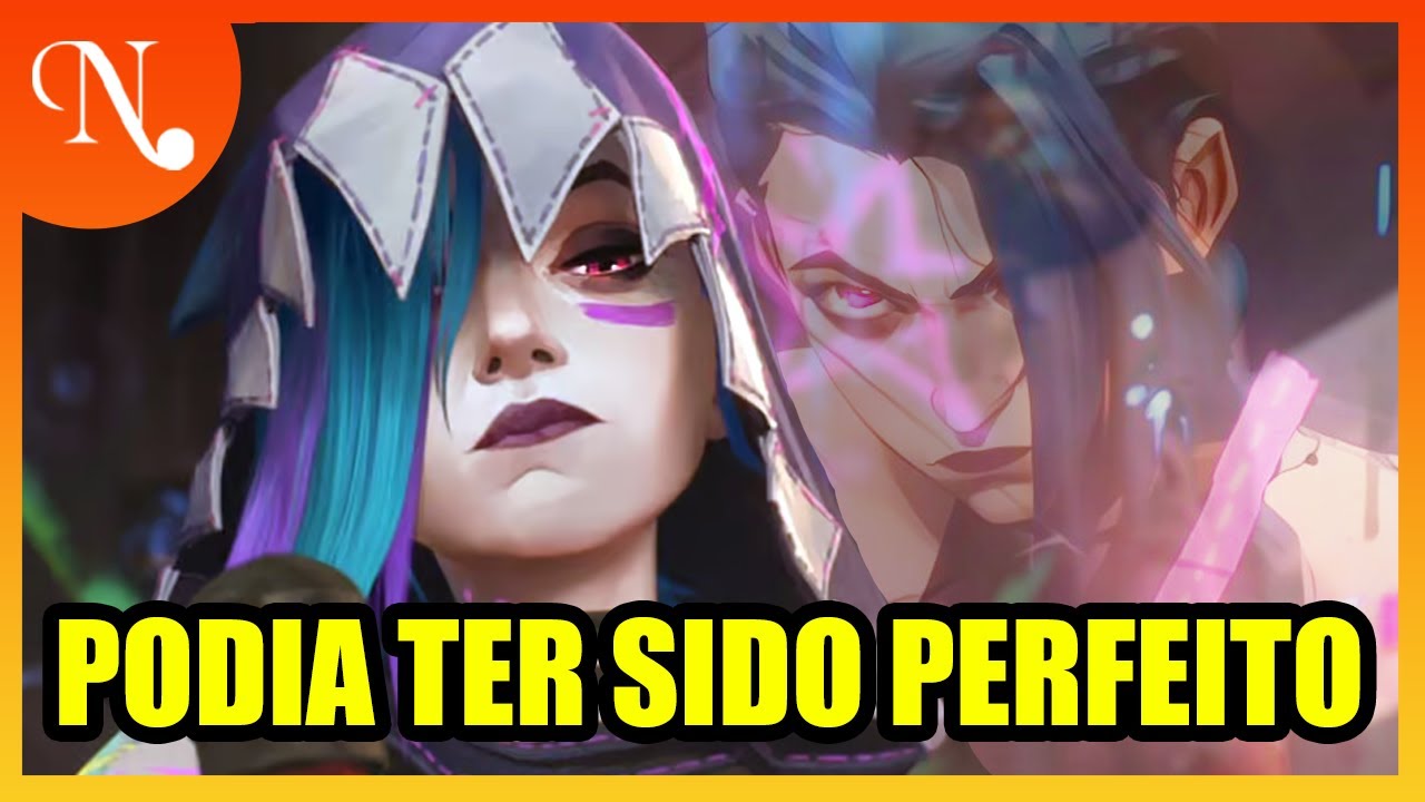 DEU TUDO ERRADO EM ARCANE ATO 3, MAS EU GOSTEI (eu avisei que ia dar ruim kkkk) - Análise Arcane 2