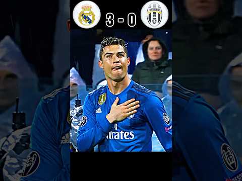 Ronaldo Bicycle kick Goal Real Madrid vs Juventus 2018