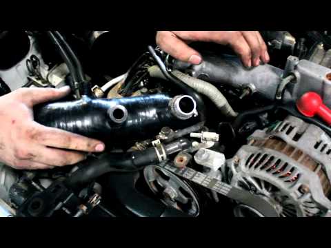 How To: Install a Turbo Inlet on a Subaru
