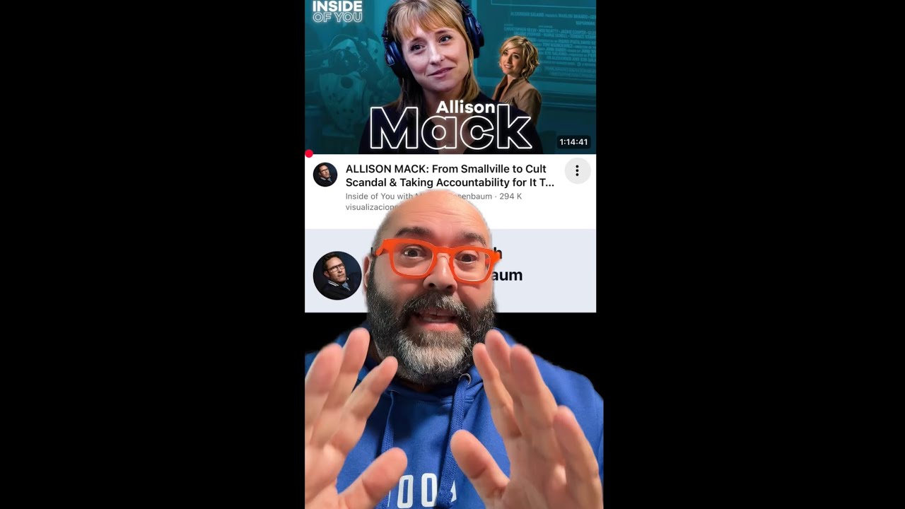 ALLISON MACK HABLA EN EL PODCAST DE MICHAEL ROSENBAUM 