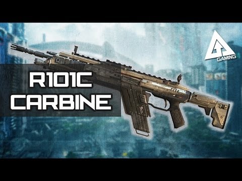 Titanfall Xbox One Weapons - R101C Carbine Gameplay