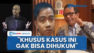 Mahfud MD Bekingi Pandji Pragiwaksono Usai Roasting Gibran: Khusus Kasus Ini Gak Bisa Dihukum