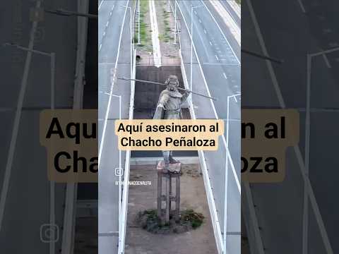 Loma Blanca: donde asesinaron al Chacho Peñaloza 🇦🇷| La Rioja #tinkunacoenruta #vanlife