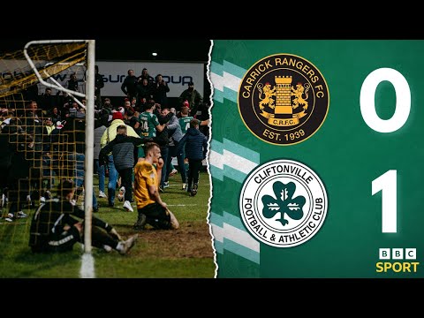 HIGHLIGHTS | Carrick Rangers 0-1 Cliftonville