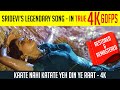 Kaate Nahi Katate Yeh Din Hottest Song Of Legendary Sridevi 4k 60fps ULTRA HD