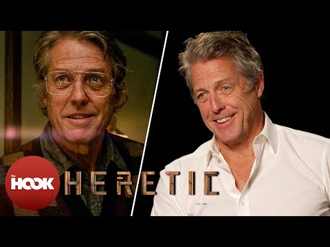Hugh Grant Had A Meltdown On The 'Heretic' Set | @TheHookOfficial