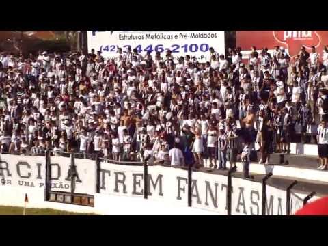 Operário Ferroviário 4 - 1 Atlético Pr - Entrada do Operário
