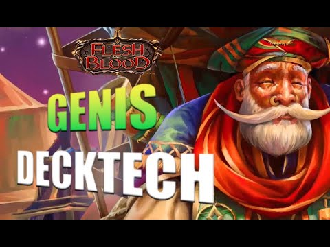Genis Wotchuneed Deck Tech ➤ Merchant Blitz Flesh and Blood TCG