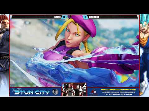Stun City Stream 03/14/2019 - Street Fighter V