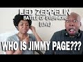 Couple React to Led Zeppelin Battle of Evermore (Live) Jimmy Page & Robert Plant