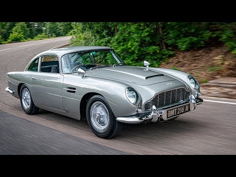 Aston Martin DB5: Fahren Sie das 4-Millionen-Dollar-James-Bond-Auto mit funktionierenden Gadgets ...
