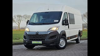 Citroen JUMPER 2.2 BHDI 165 DC L2H2 lichte bestelwagen | Foto 4 - Autoline