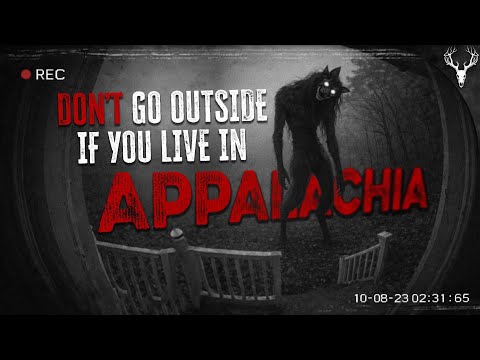 DON'T Go Outside If You Live in the Appalachian Mountains