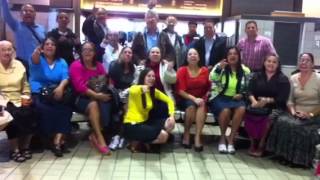 Rosa perez- En La Cumbre pastoral 2012 saludos del grupo