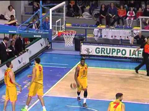 BASKET: VEROLI - FMC FERENTINO del 17-02-2014