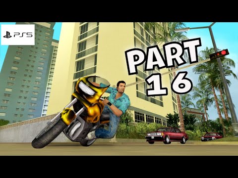 GTA VICE CITY DEFINITIVE EDITION PS5 WALKTHROUGH GAMEPLAY PART 16 - (GTA Trilogy Remastered)