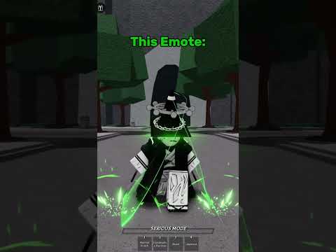 Best TSB Emote | The Strongest Battlegrounds #shorts #tsb #trend #saitamabattlegrounds